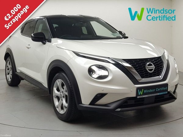 Nissan Juke SUV, Petrol, 2021, White