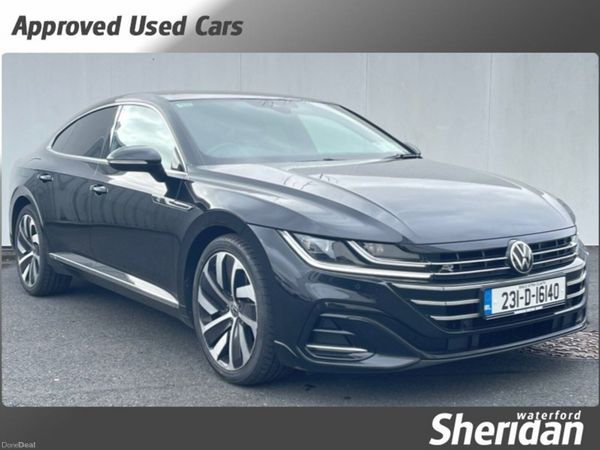 Volkswagen Arteon Hatchback, Diesel, 2023, Black