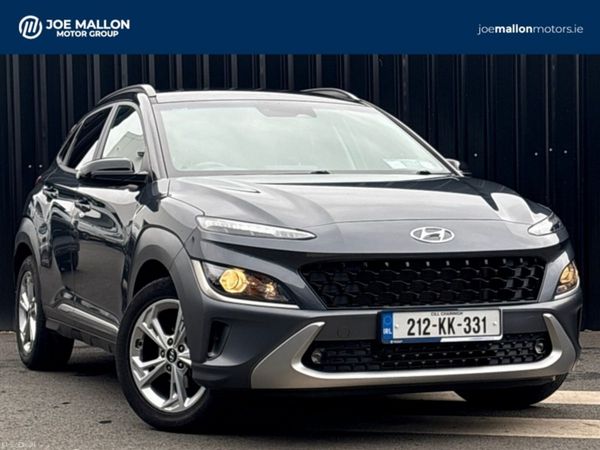 Hyundai KONA MPV, Petrol, 2021, Grey