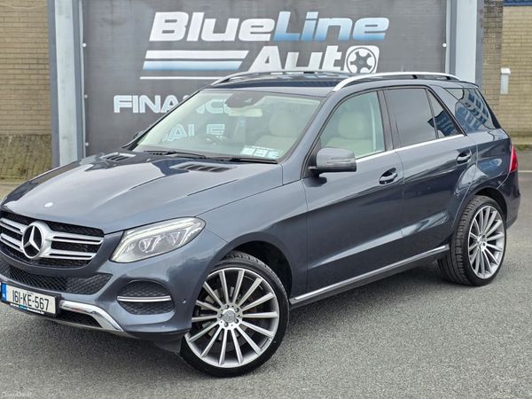 Mercedes-Benz G-Class Estate/Jeep, Diesel, 2016, Grey