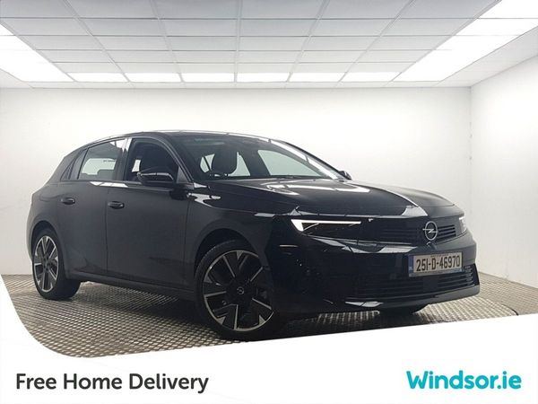 Opel Astra Hatchback, Electric, 2025, Black