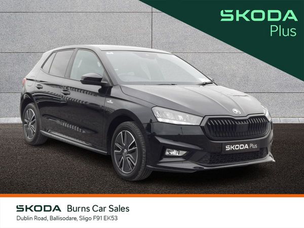 Skoda Fabia Hatchback, Petrol, 2023, Black