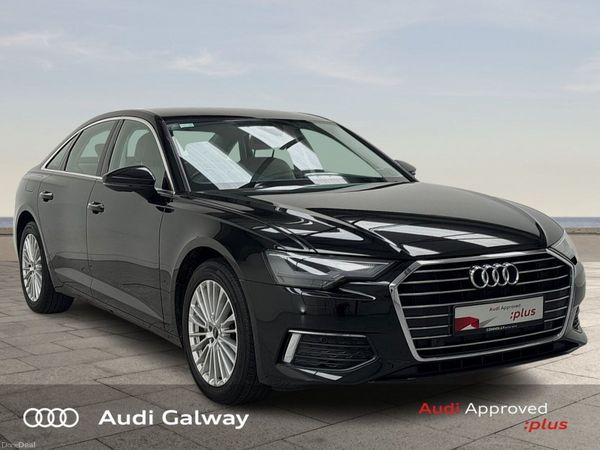 Audi A6 Saloon, Diesel, 2023, Black