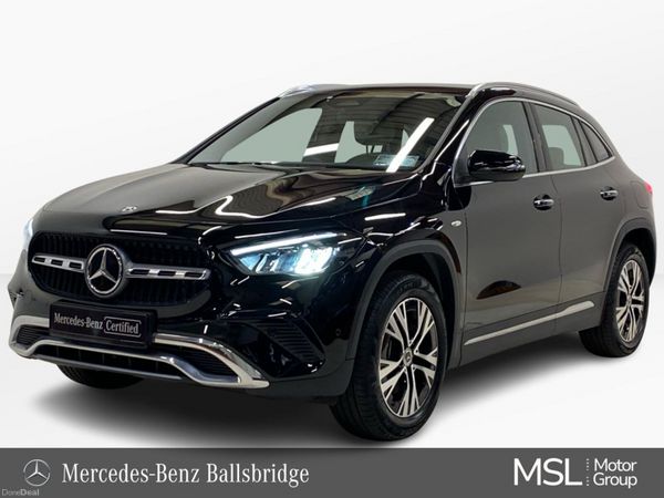 Mercedes-Benz GLA SUV, Petrol Plug-in Hybrid, 2025, Black
