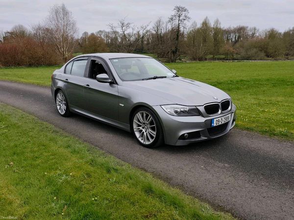 BMW 3-Series Saloon, Diesel, 2009, Grey