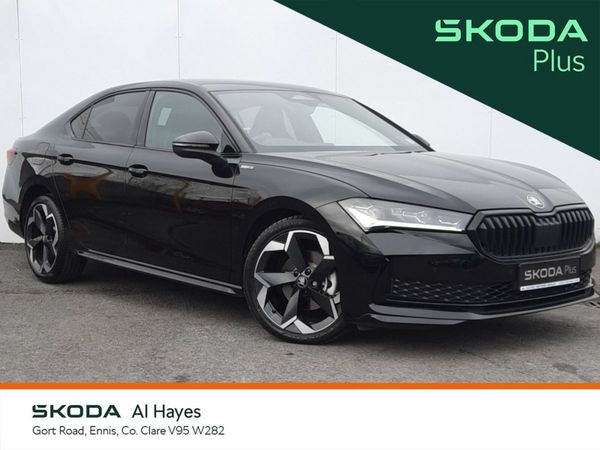 Skoda Superb Saloon, Diesel, 2025, Black