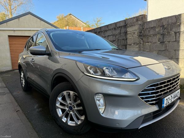 Ford Kuga SUV, Diesel, 2021, Grey