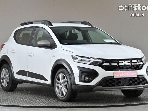 Dacia Sandero Stepway SUV, Petrol, 2023, White