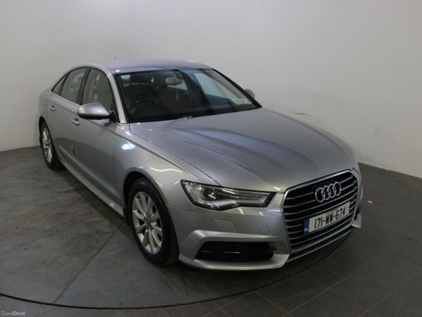 Audi A6 Saloon, Diesel, 2017, Grey