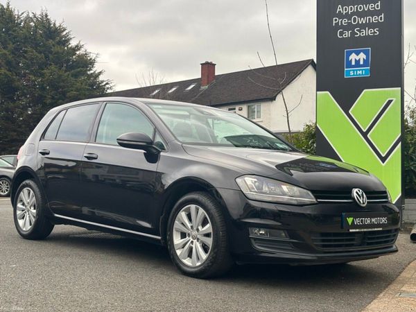 Volkswagen Golf Hatchback, Petrol, 2016, Black