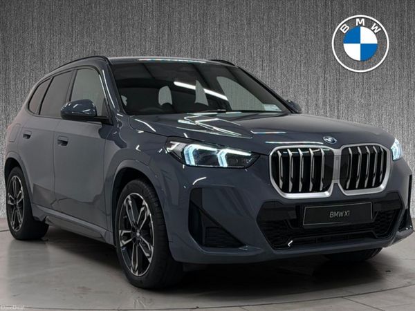 BMW X1 SUV, Petrol Plug-in Hybrid, 2026, Grey