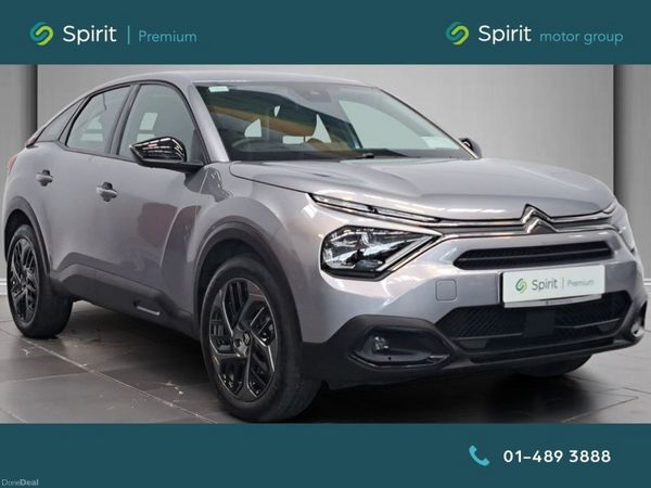 Citroen C4 Hatchback, Petrol, 2025, Grey