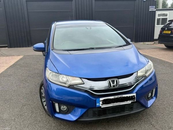 Honda Fit Hatchback, Petrol Hybrid, 2015, Blue
