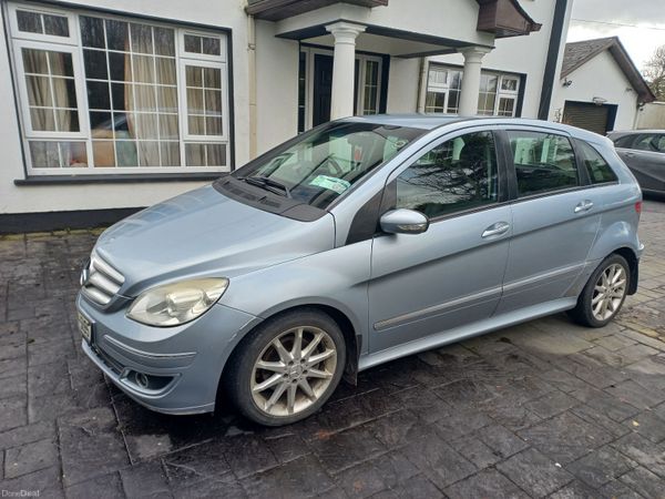 Mercedes-Benz B-Class MPV, Diesel, 2006, Blue