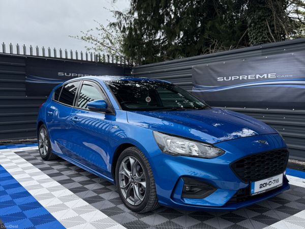 Ford Focus Hatchback, Diesel, 2020, Blue