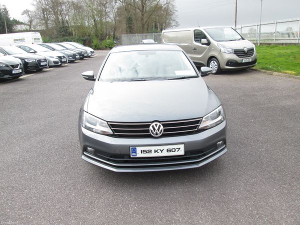Volkswagen Jetta Saloon, Diesel, 2015, Grey