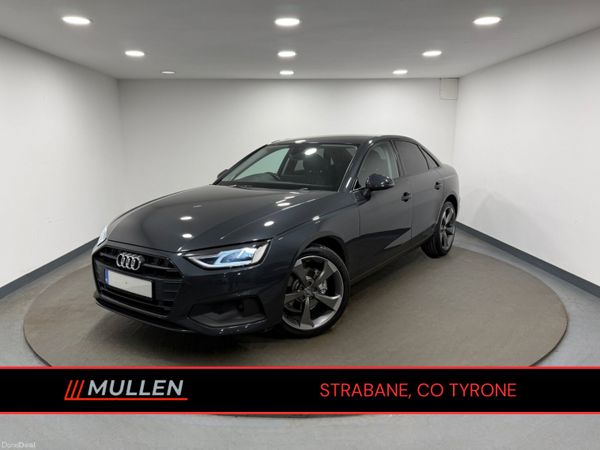 Audi A4 Saloon, Diesel, 2019, Grey