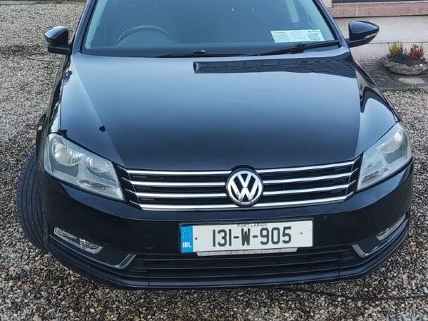 Volkswagen Passat Estate, Diesel, 2013, Black