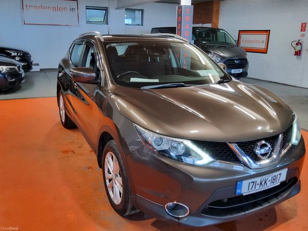Nissan Qashqai SUV, Diesel, 2017, Brown