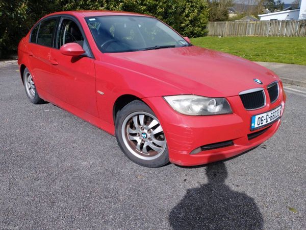 BMW 3-Series Saloon, Petrol, 2006, Red