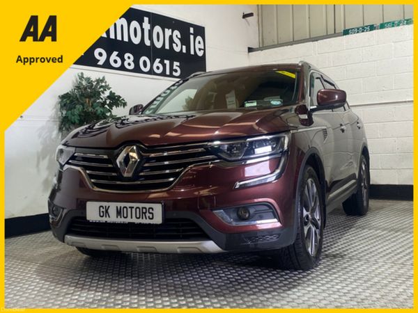 Renault Koleos SUV, Diesel, 2019, Red