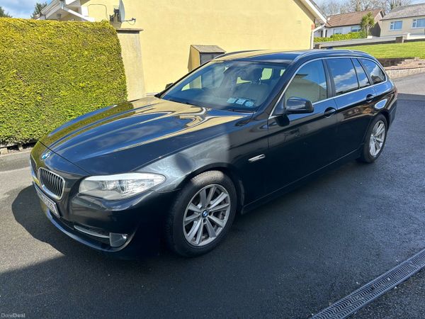BMW 5-Series Estate, Diesel, 2011, Black