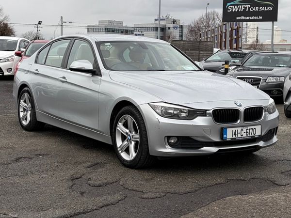 BMW 3-Series Saloon, Diesel, 2014, Silver
