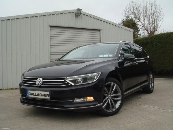 Volkswagen Passat Estate, Diesel, 2018, Black