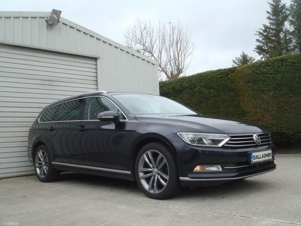 Volkswagen Passat Estate, Diesel, 2018, Black