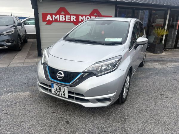 Nissan Note MPV, Petrol Hybrid, 2020, Silver