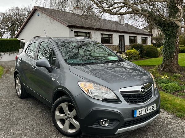 Opel Mokka SUV, Diesel, 2013, Blue