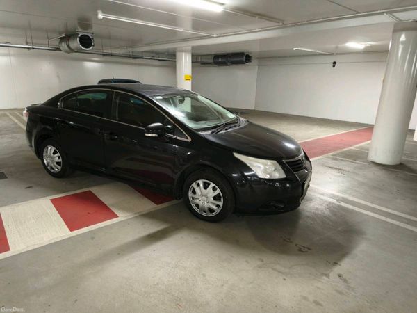 Toyota Avensis Saloon, Diesel, 2011, Black