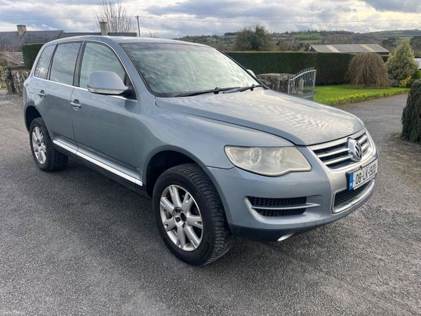 Volkswagen Touareg SUV, Diesel, 2008, Grey