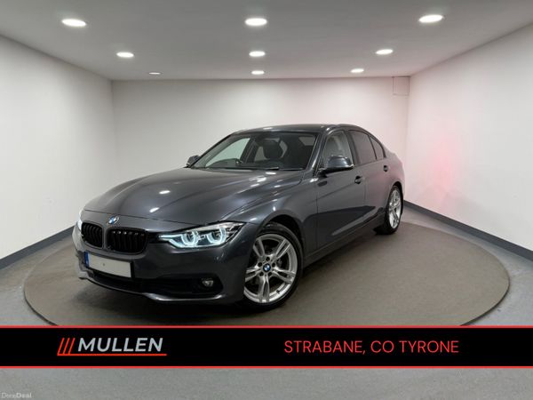 BMW 3-Series Saloon, Diesel, 2017, Grey
