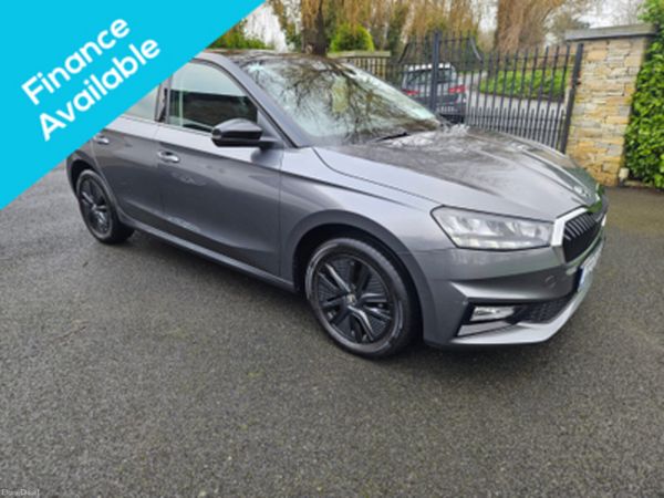 Skoda Fabia Hatchback, Petrol, 2022, Grey