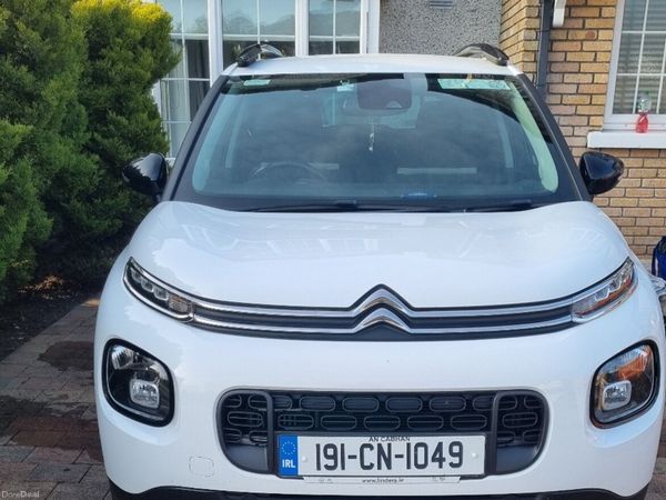 Citroen C3 Aircross MPV, Petrol, 2019, White