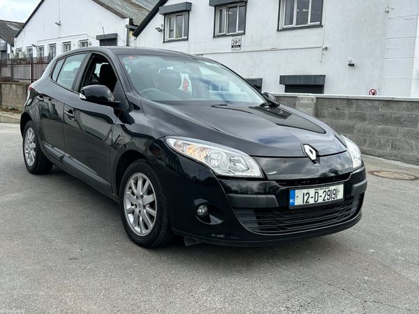 Renault Megane Hatchback, Diesel, 2012, Black
