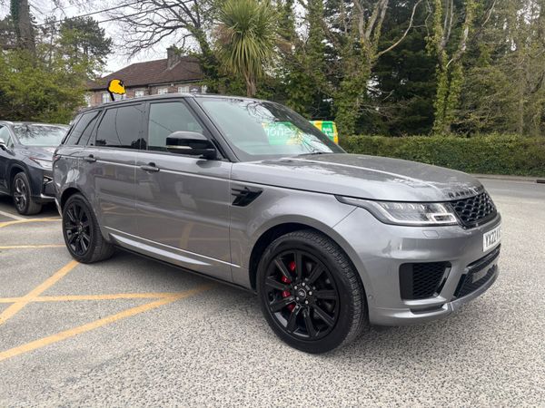 Land Rover Range Rover Sport SUV, Petrol Plug-in Hybrid, 2022, Grey