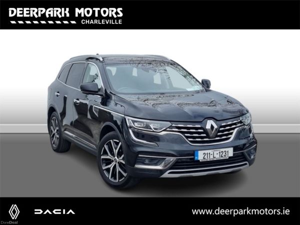 Renault Koleos SUV, Diesel, 2021, Black