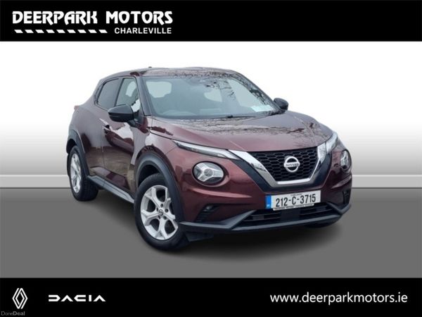Nissan Juke SUV, Petrol, 2021, Red