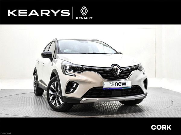 Renault Captur SUV, Petrol, 2020, White