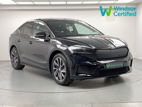 Skoda Enyaq Coupe, Electric, 2025, Black