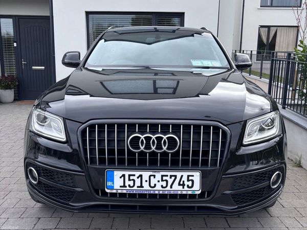 Audi Q5 SUV, Diesel, 2015, Black