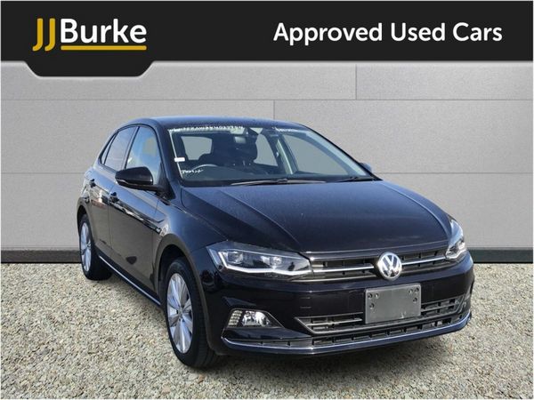 Volkswagen Polo Hatchback, Petrol, 2019, Black