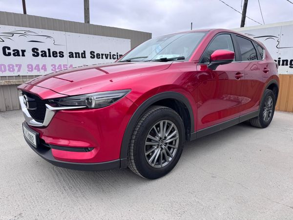 Mazda CX-5 SUV, Diesel, 2018, Red