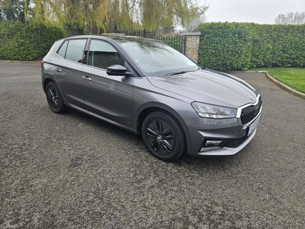 Skoda Fabia Hatchback, Petrol, 2022, Grey