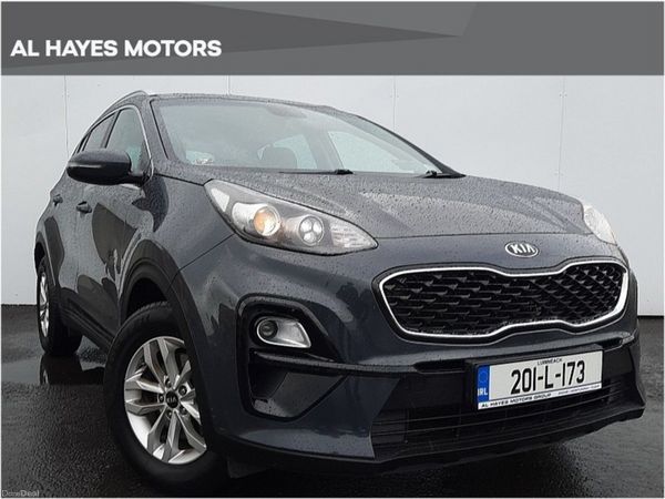 Kia Sportage SUV, Diesel, 2020, Grey