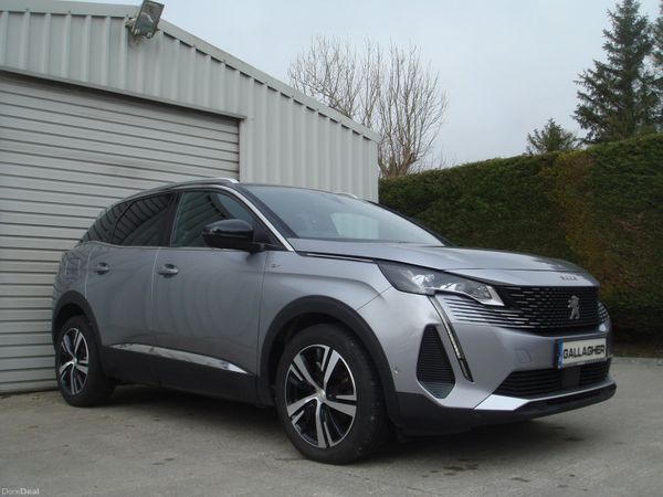 Peugeot 3008 SUV, Petrol, 2021, Grey