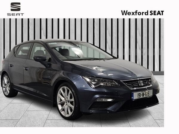 SEAT Leon Estate, Petrol, 2019, Grey