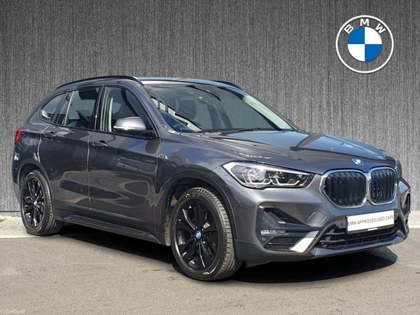 BMW X1 SUV, Petrol Plug-in Hybrid, 2022, Grey
